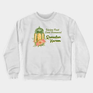 RAMADAN KAREEM, beautiful design to celebrate the Holy month of  RAMADAN Crewneck Sweatshirt